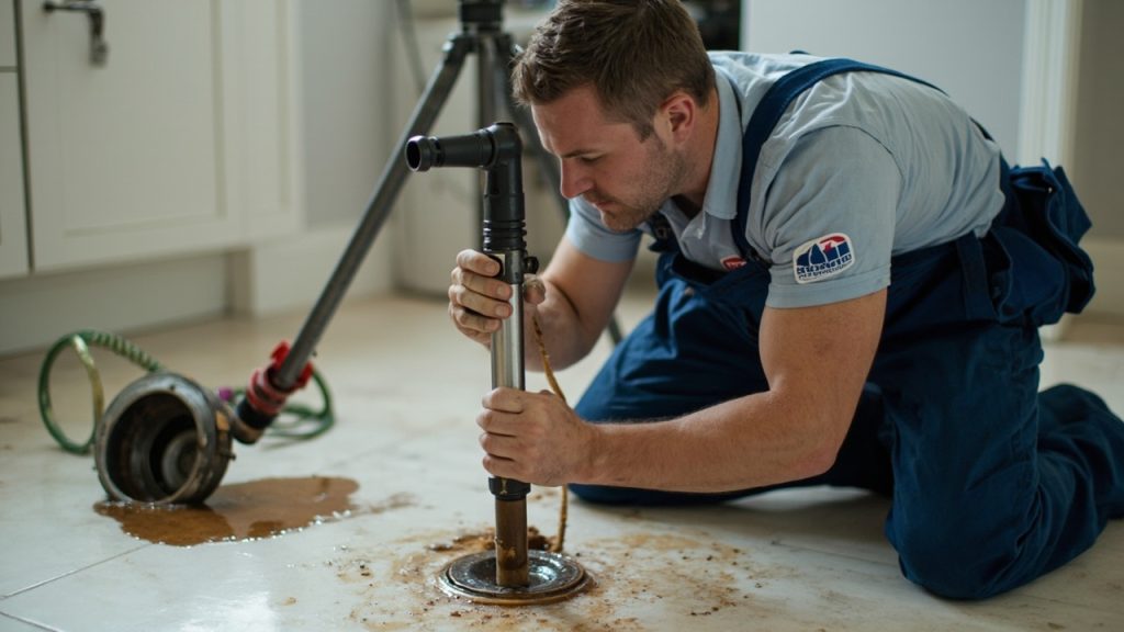 DIY vs. Professional Drain Cleaning in Richmond VA 23219