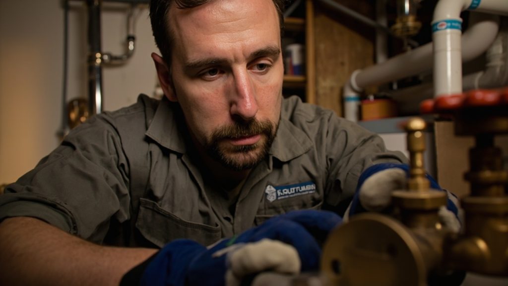 How to Shut Off Main Water Valve in Richmond VA 23223