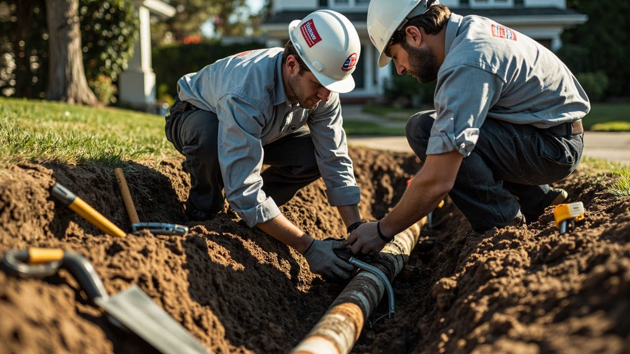 Why Richmond Properties Face Unique Sewer Line Challenges
