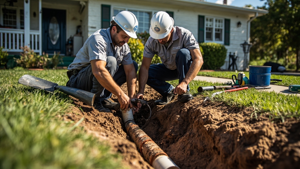 Sewer Line Repair & Replacement in Richmond | Complete Residential and Commercial Solutions