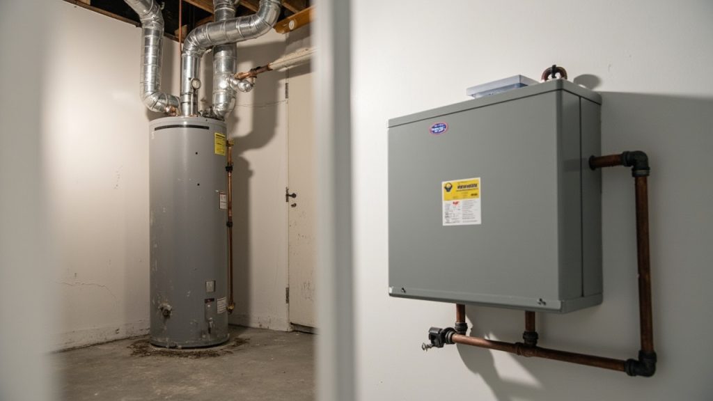 Tank vs. Tankless Water Heaters in Richmond VA 23223