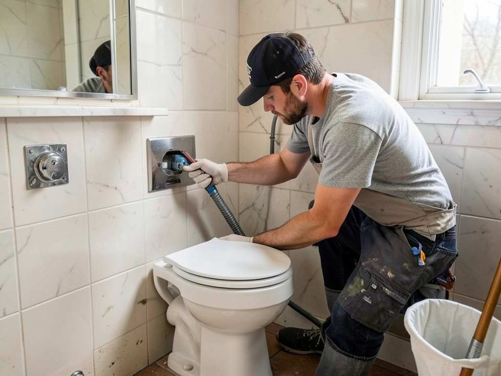 Creative Plumbing Layouts for Small Historic Bathrooms in Barton Heights