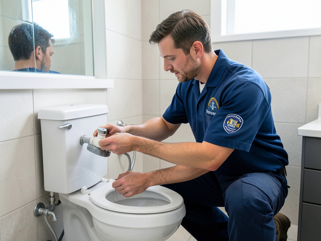 Fast toilet repair and replacement services in ric