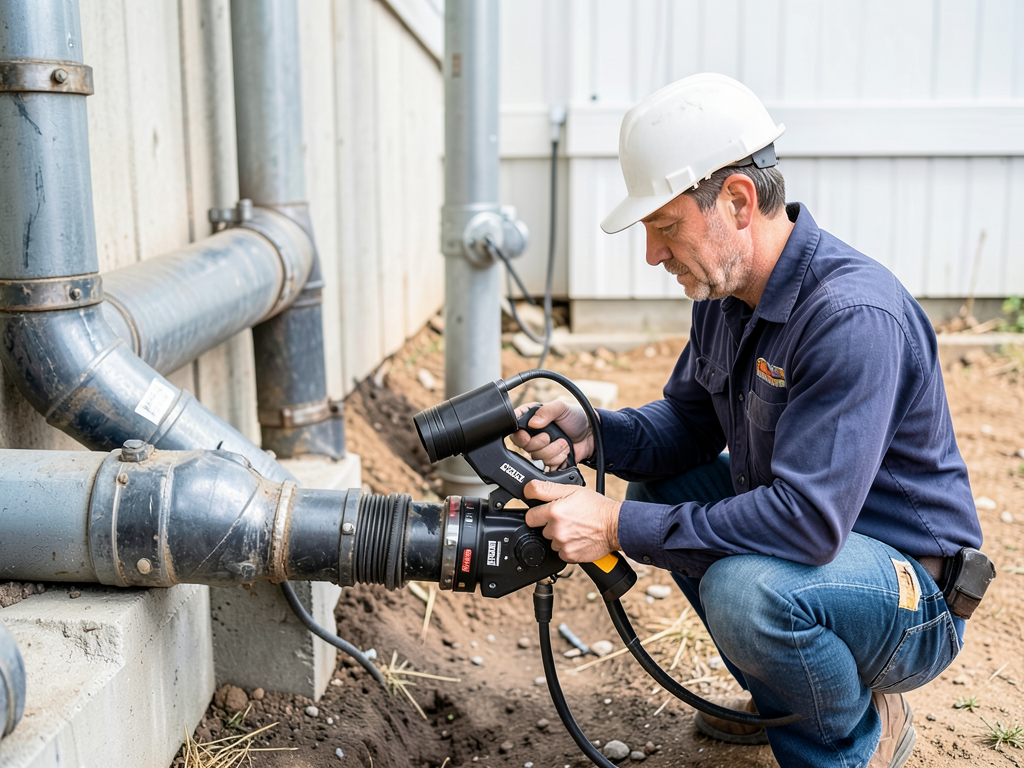 Fixing main line sewer backups in bon air neighbor