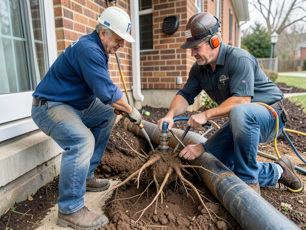 Getting rid of stubborn clogged drains in chesterf