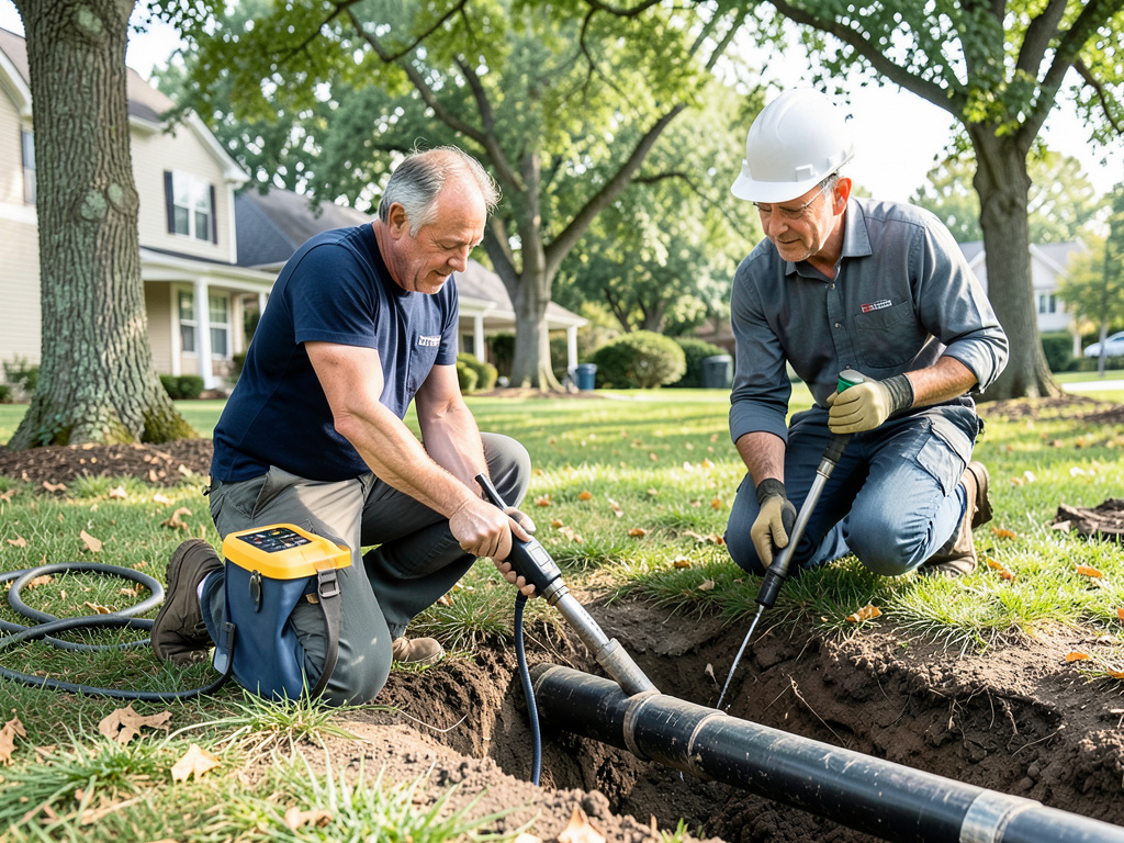 High quality main water line repair for residentia