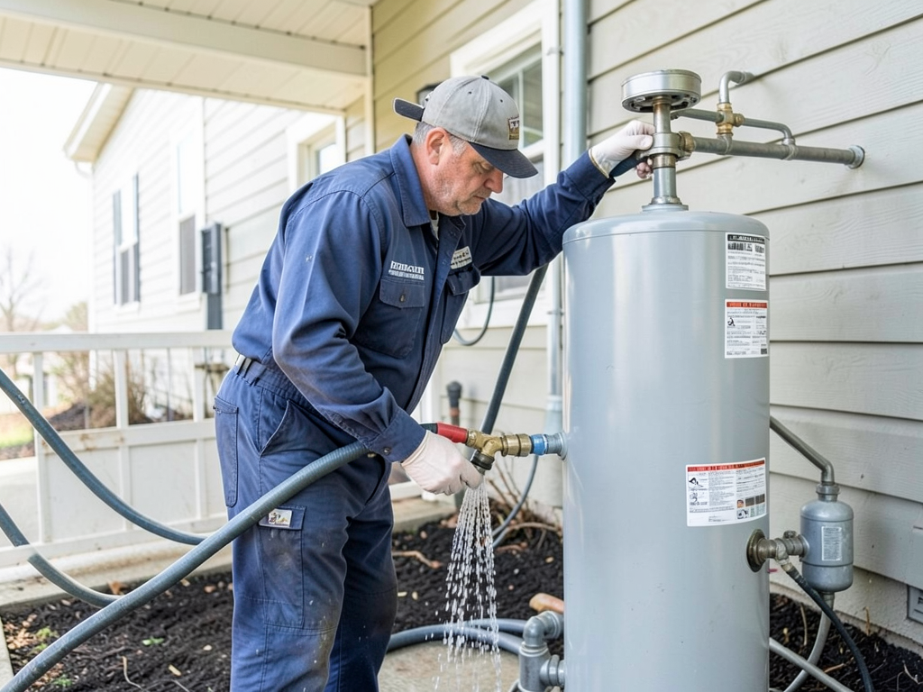 How often should you really flush your water heate