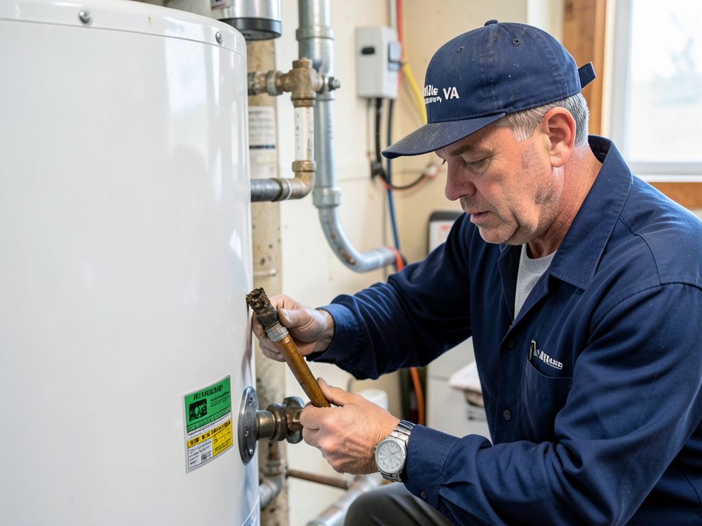 How replacing your water heater anode rod can save