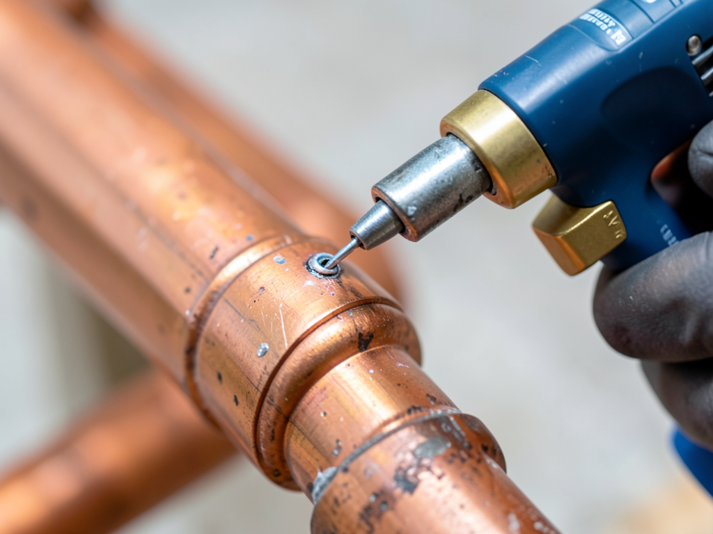 How to Handle Frozen Pipe Bursts During a Cold Richmond Winter