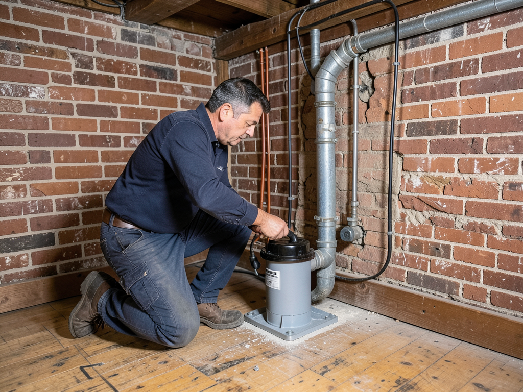 Keeping Your Union Hill Basement Dry During Heavy Virginia Downpours