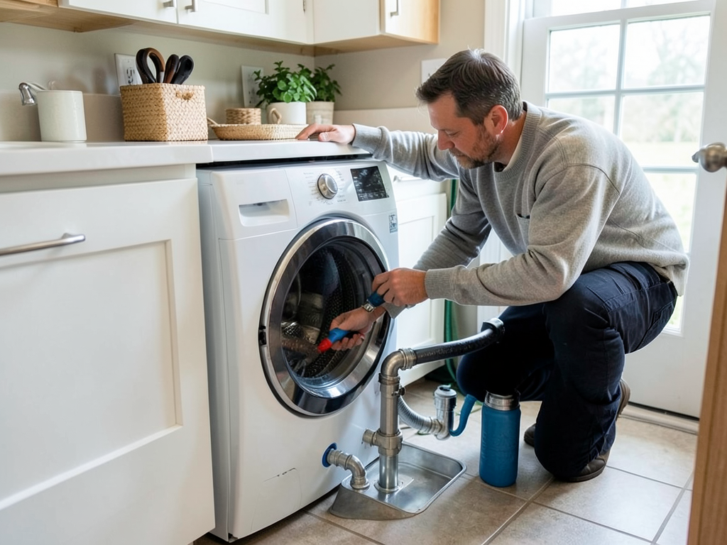 Moving your laundry room to the second floor in a
