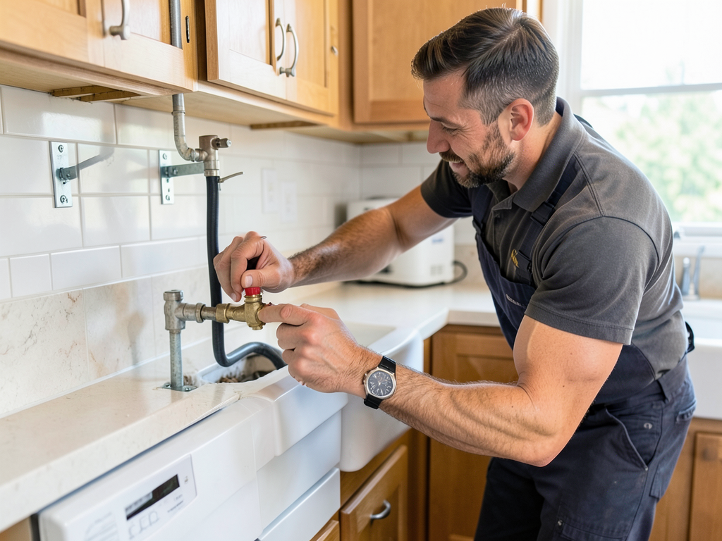 Professional gas line installation and repair serv