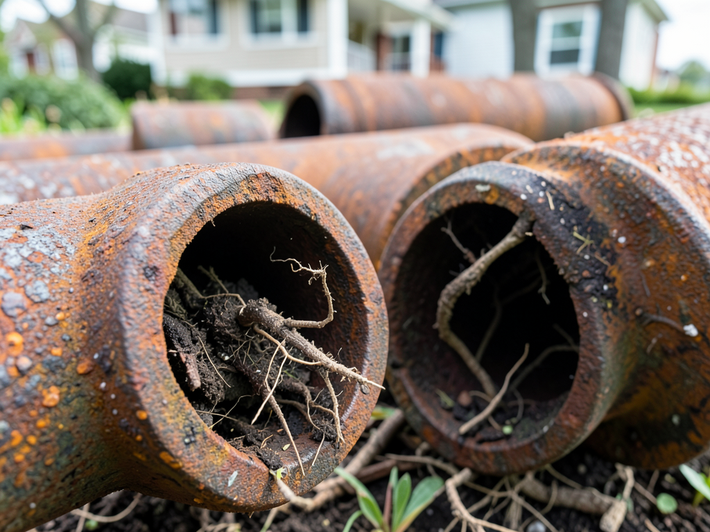 Replacing the Old Cast Iron Drain Pipes in Your Lakeside Rancher