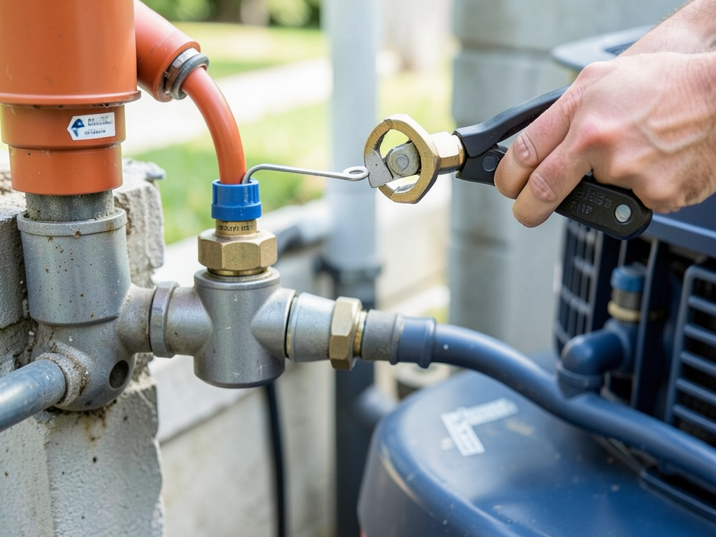 Running a Gas Line for Your New Pool Heater in King’s Charter