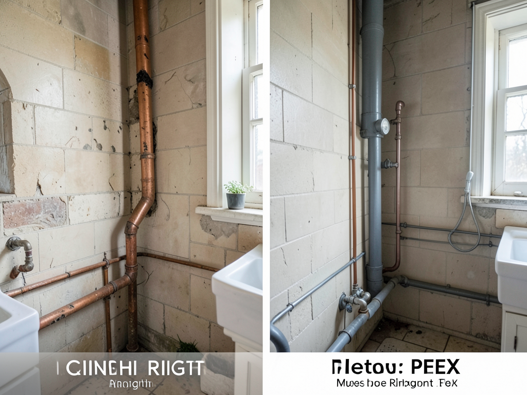 The Honest Truth About PEX vs Copper Piping for Richmond Area Repipes