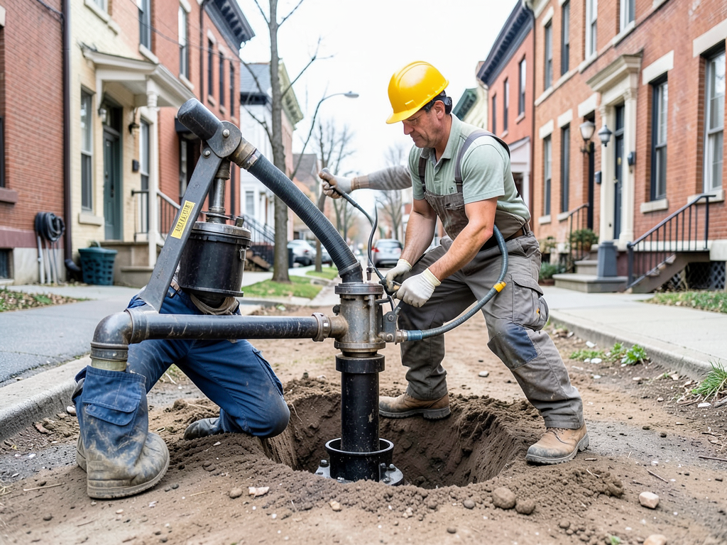 Trenchless sewer line replacement for richmond hom
