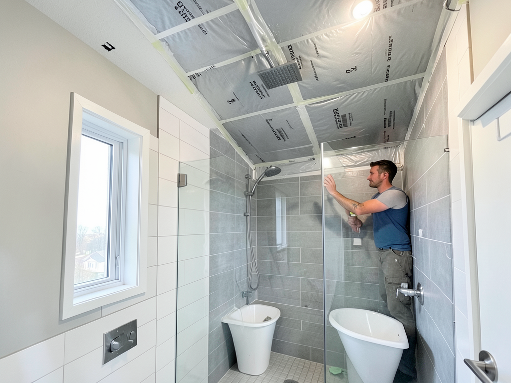 What to consider before adding a steam shower to y