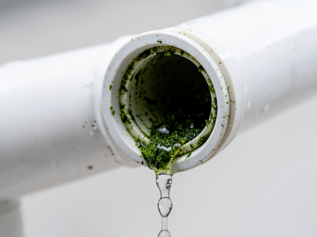 Why That Little PVC Pipe Above Your Henrico Window is Dripping Water