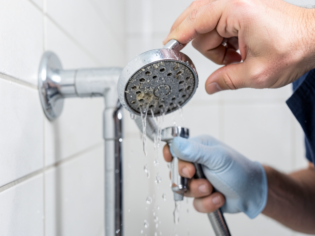 Why the Water Pressure in Your Showerhead is Suddenly Low
