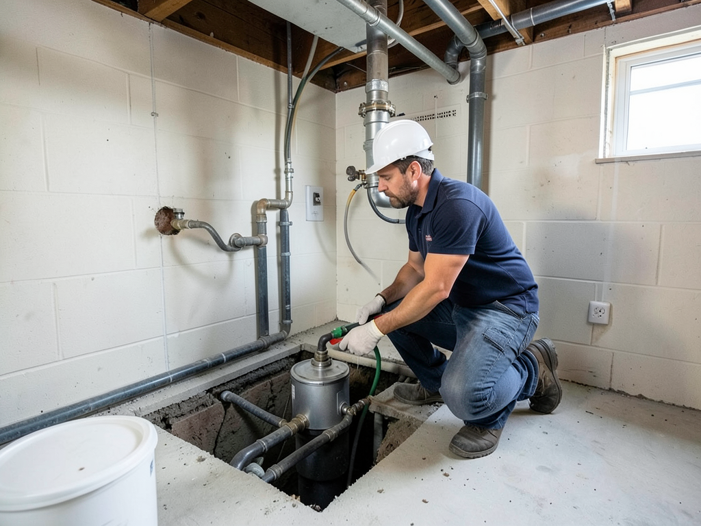 Why your basement bathroom needs a sewage ejector